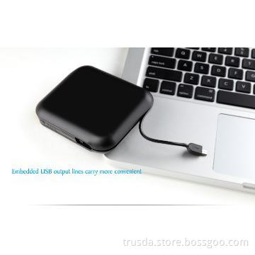 3 output  mobile power bank for galaxy note iPhone5 Q10 Z10